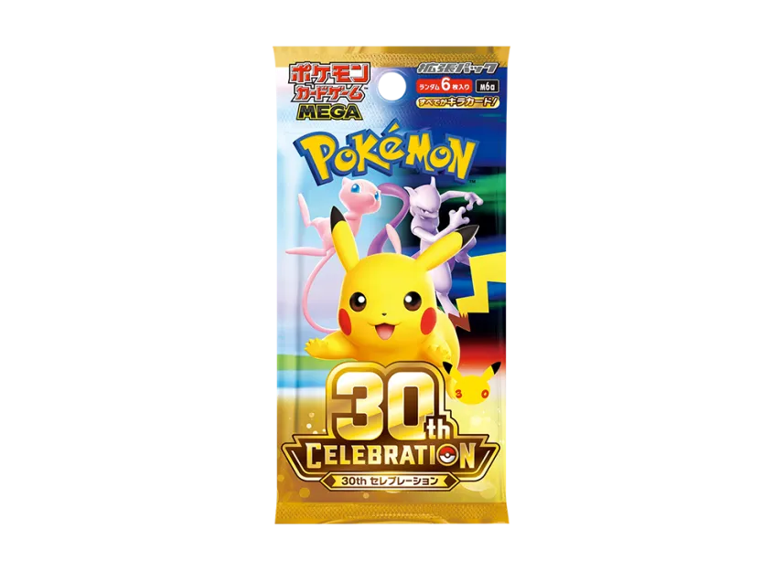Pokemon Card Game MEGA Expansion Pack 