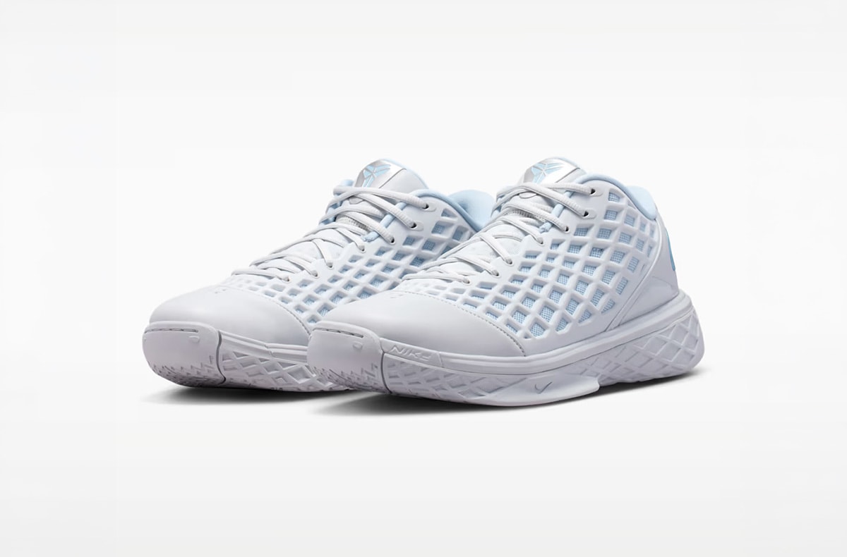 Nike Releases Kobe 3 Low Protro “Pure Platinum/Armory Blue” [1st September 2026]