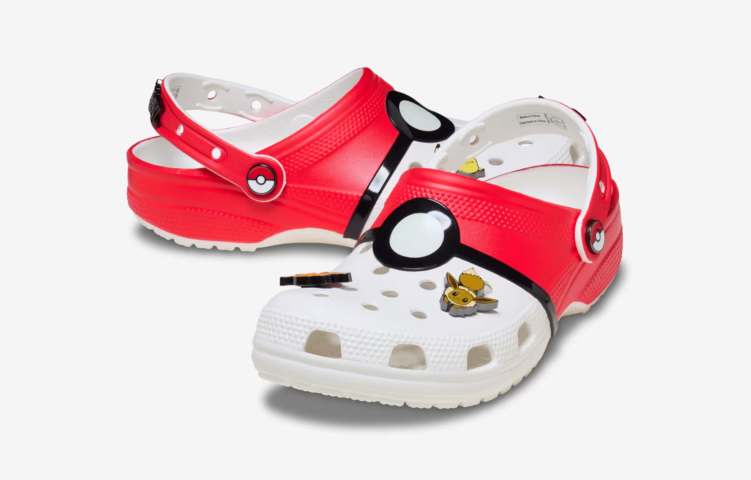 Pokémon x Crocs Classic Clog “Poké Ball” Dropping [28th August 2026]