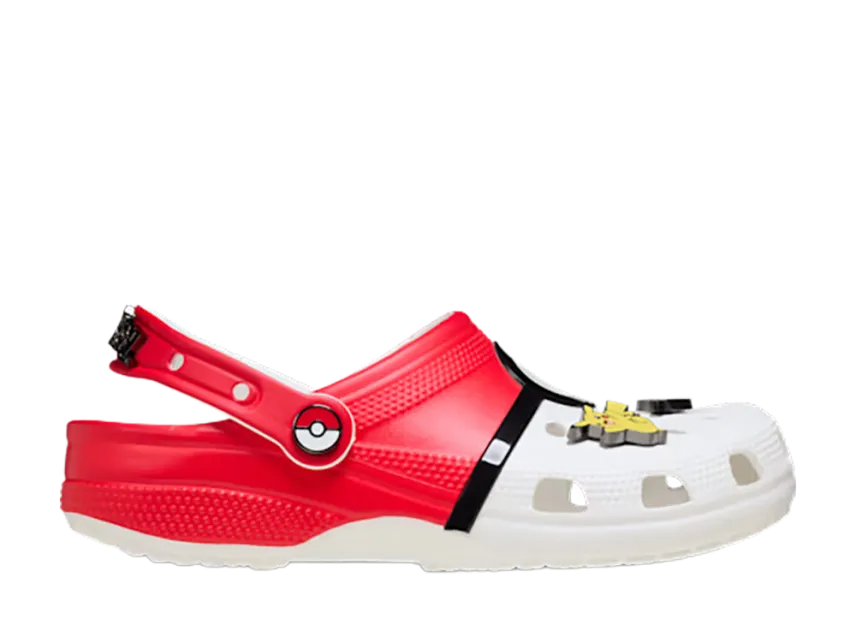 Pokemon x Crocs Classic Clog 