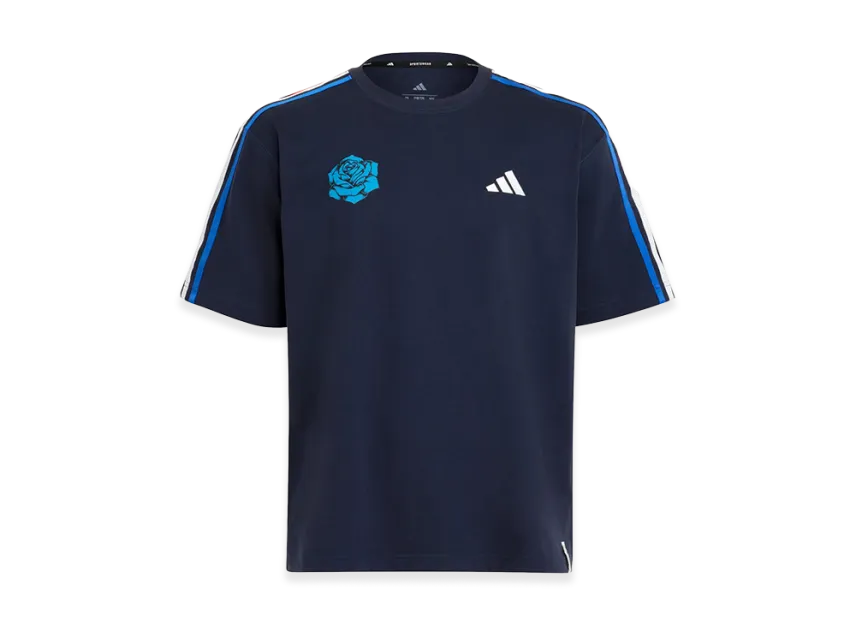 adidas x Ado Three Stripes Short Sleeve T-Shirt 