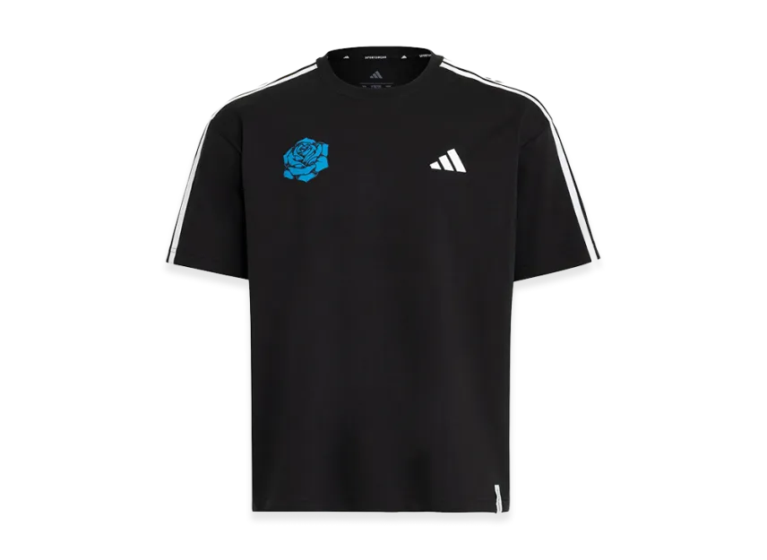 adidas x Ado Three Stripes Short Sleeve T-Shirt 
