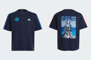 Ado x adidas Three-Stripes T-Shirt Dropping [28th August 2026]