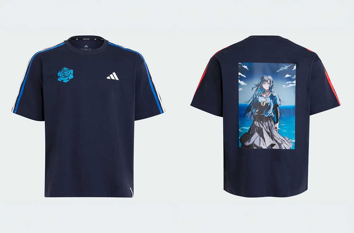 Ado x adidas Three-Stripes T-Shirt Dropping [28th August 2026]