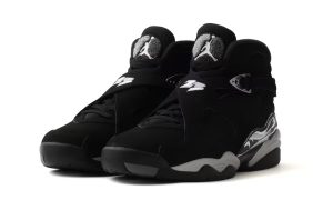 Nike Releases Air Jordan 8 "Black Chrome" [29th August 2026]