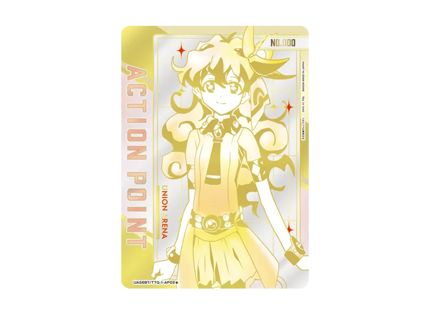 Action Point Card (Nia) * :Serial Numbered :Autographed [UA56BT/TTG-1-AP02](Booster Pack 