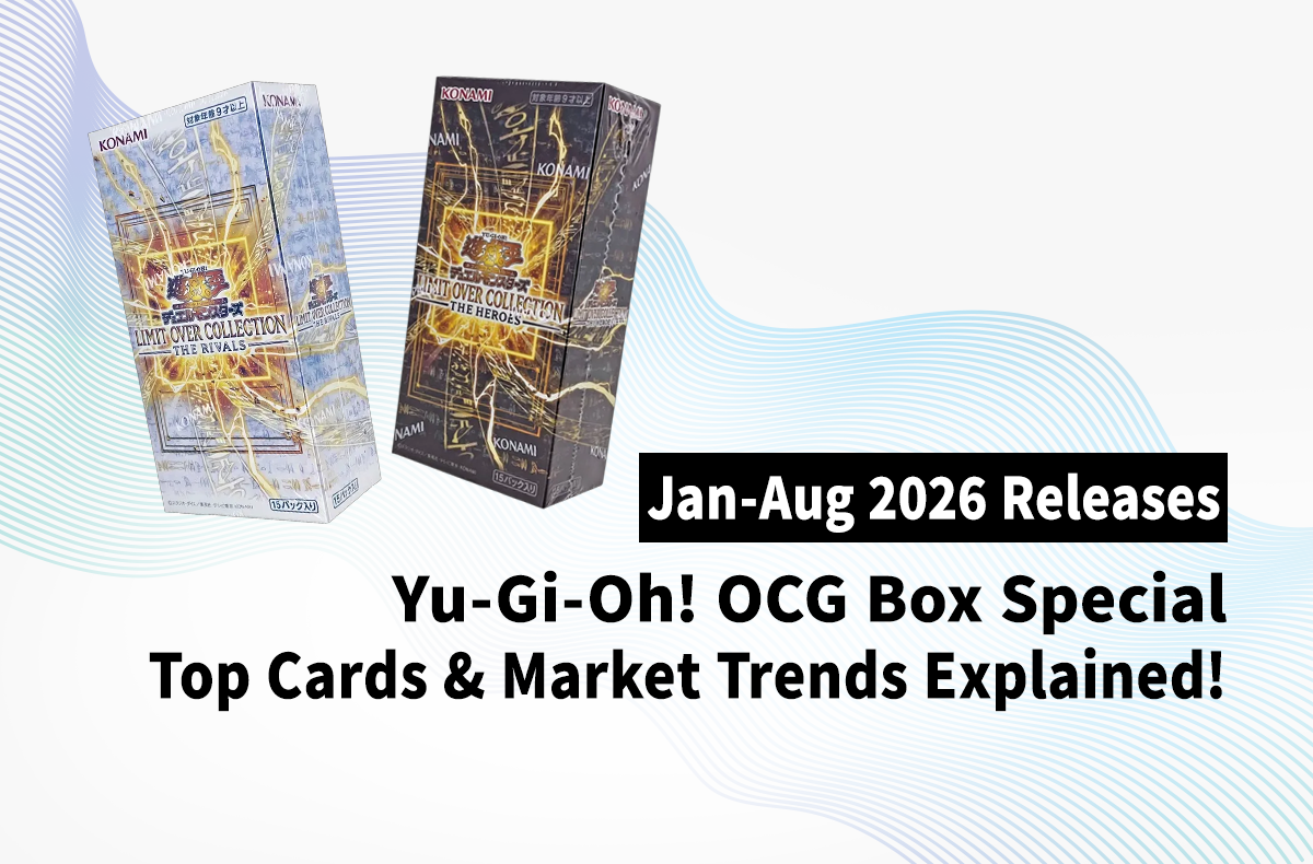 [Yu-Gi-Oh! OCG] The Ultimate 2026 Yu-Gi-Oh! OCG Market Report: Serialized Grails, Overframe Rares & Price Trends