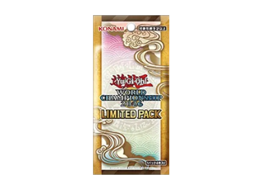 Yu-Gi-Oh OCG Duel Monsters LIMITED PACK 