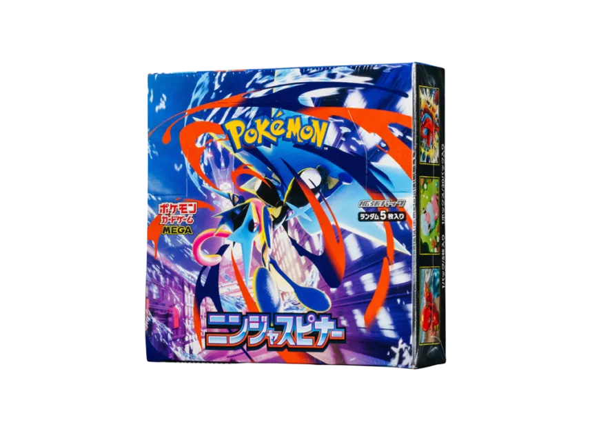 Pokemon Card Game MEGA Expansion Pack 