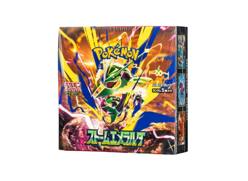 Pokemon Card Game MEGA Expansion Pack 