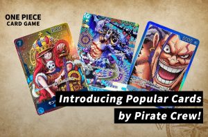 [OPCG] The Ultimate One Piece TCG Crew Guide: From the Straw Hats to the Legendary Rocks Pirates