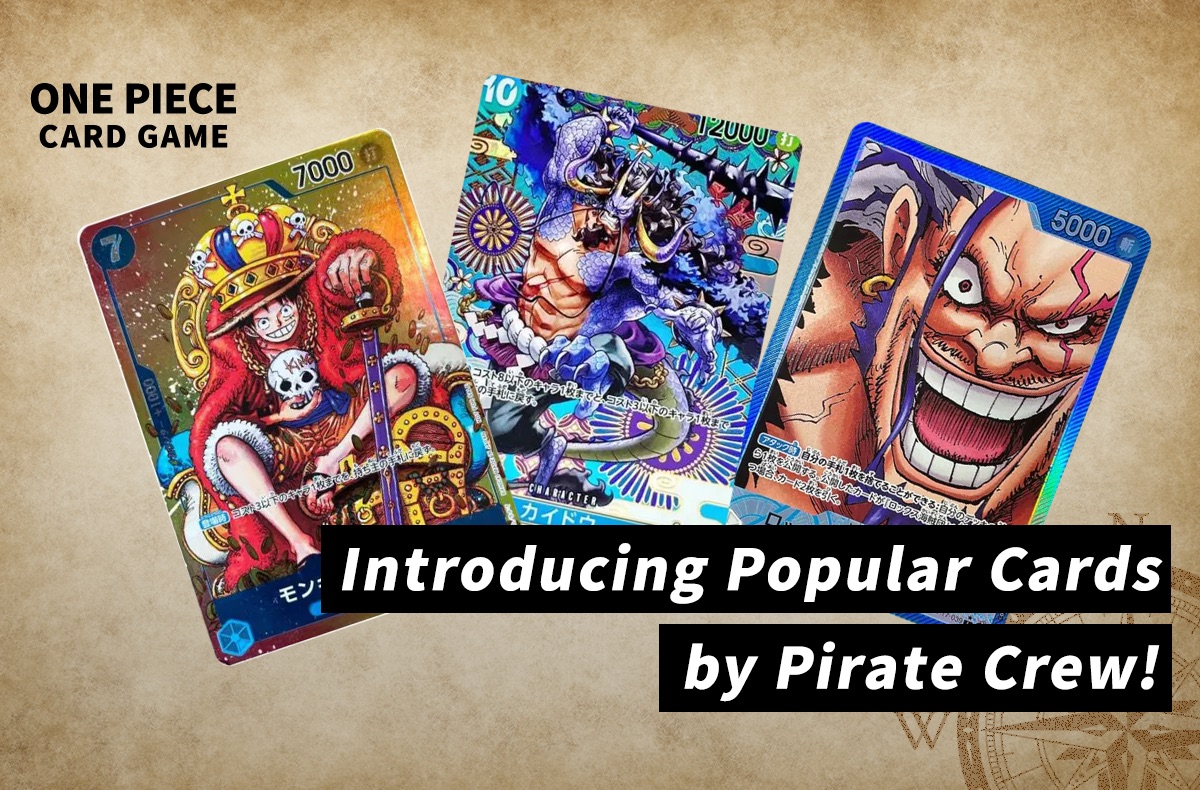 [OPCG] The Ultimate One Piece TCG Crew Guide: From the Straw Hats to the Legendary Rocks Pirates