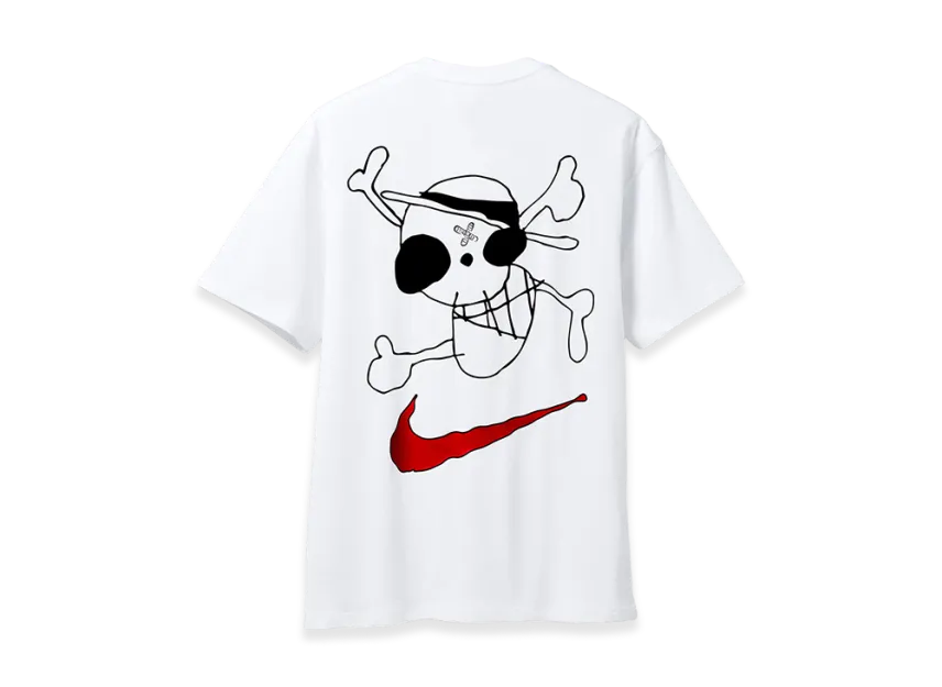 Nike x One Piece Solo Swoosh T-Shirt QS Promise of Battle 