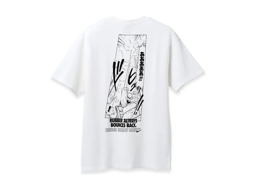 Nike x One Piece Solo Swoosh T-Shirt QS Gomu Gomu Battle Axe 