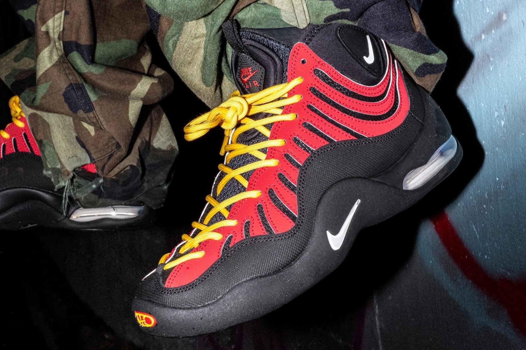 Nike Drops Air Bakin OG “Varsity Red” [4th September 2026]