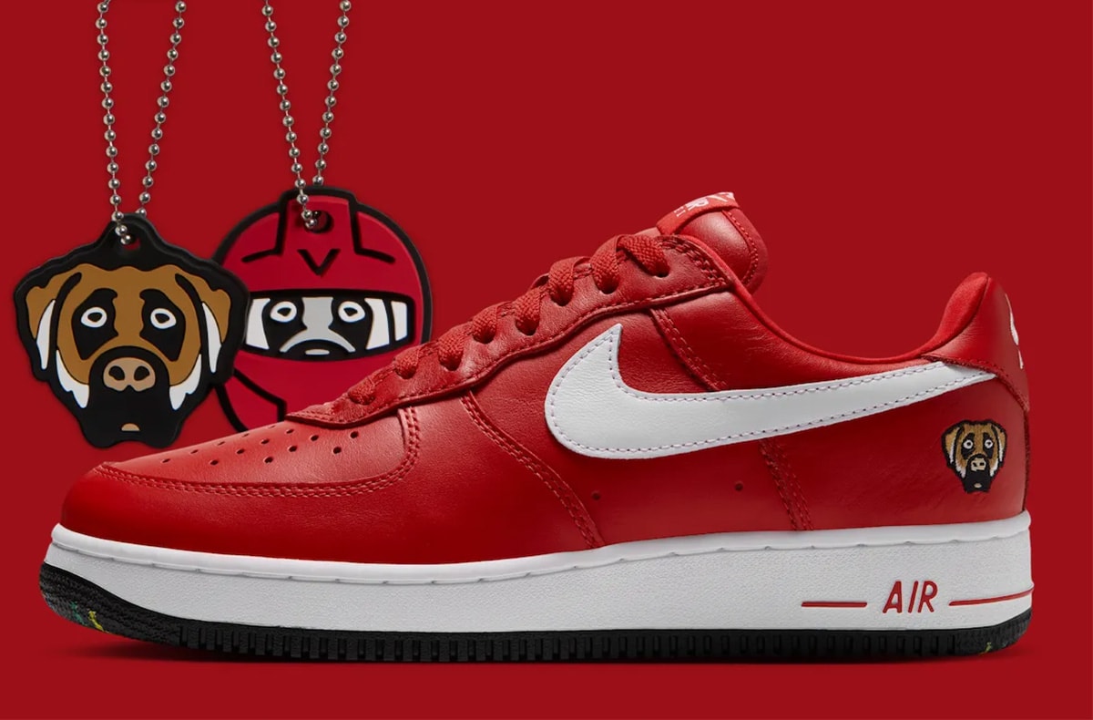 Victor Victor Worldwide x Nike Air Force 1 ’01 Low “University Red” is Coming Soon  [12th September 2026]