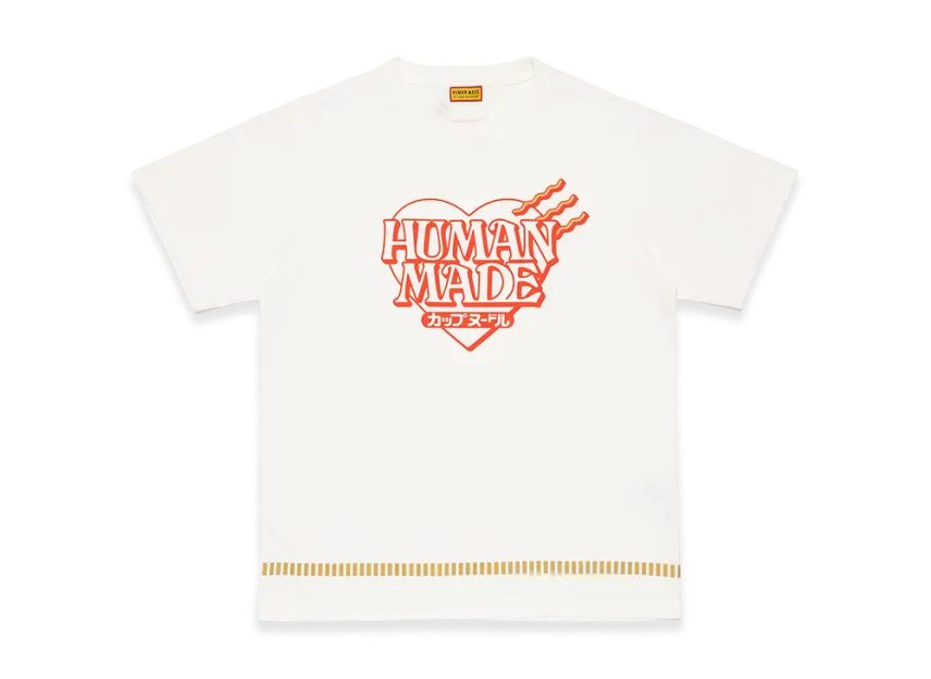 HUMAN MADE x CUP NOODLE Graphic T-Shirt 