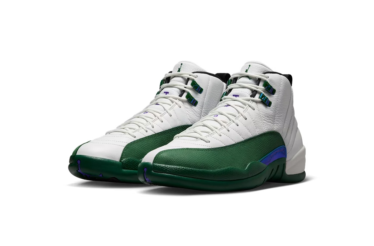 Nike Drops Air Jordan 12 “Bucks” [12th September 2026]