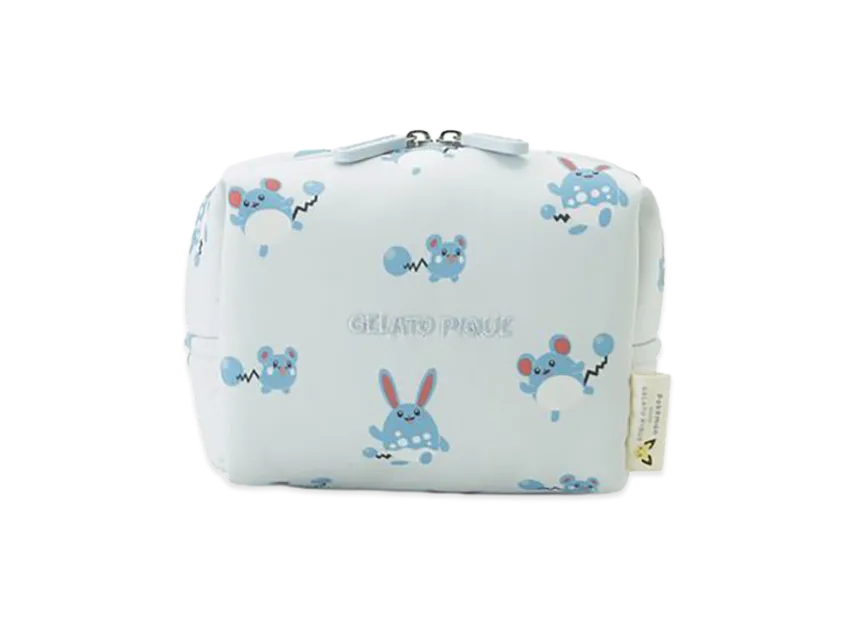 GELATO PIQUE x Pokemon Patterned Pouch 