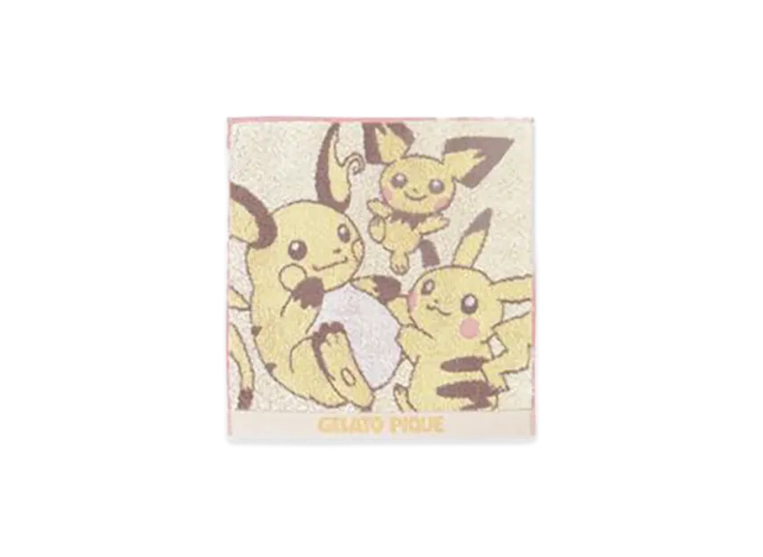 GELATO PIQUE x Pokemon Hand Towel 