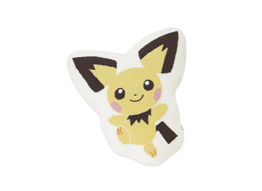 GELATO PIQUE x Pokemon Sleep Baby Moco Pichu Cushion 