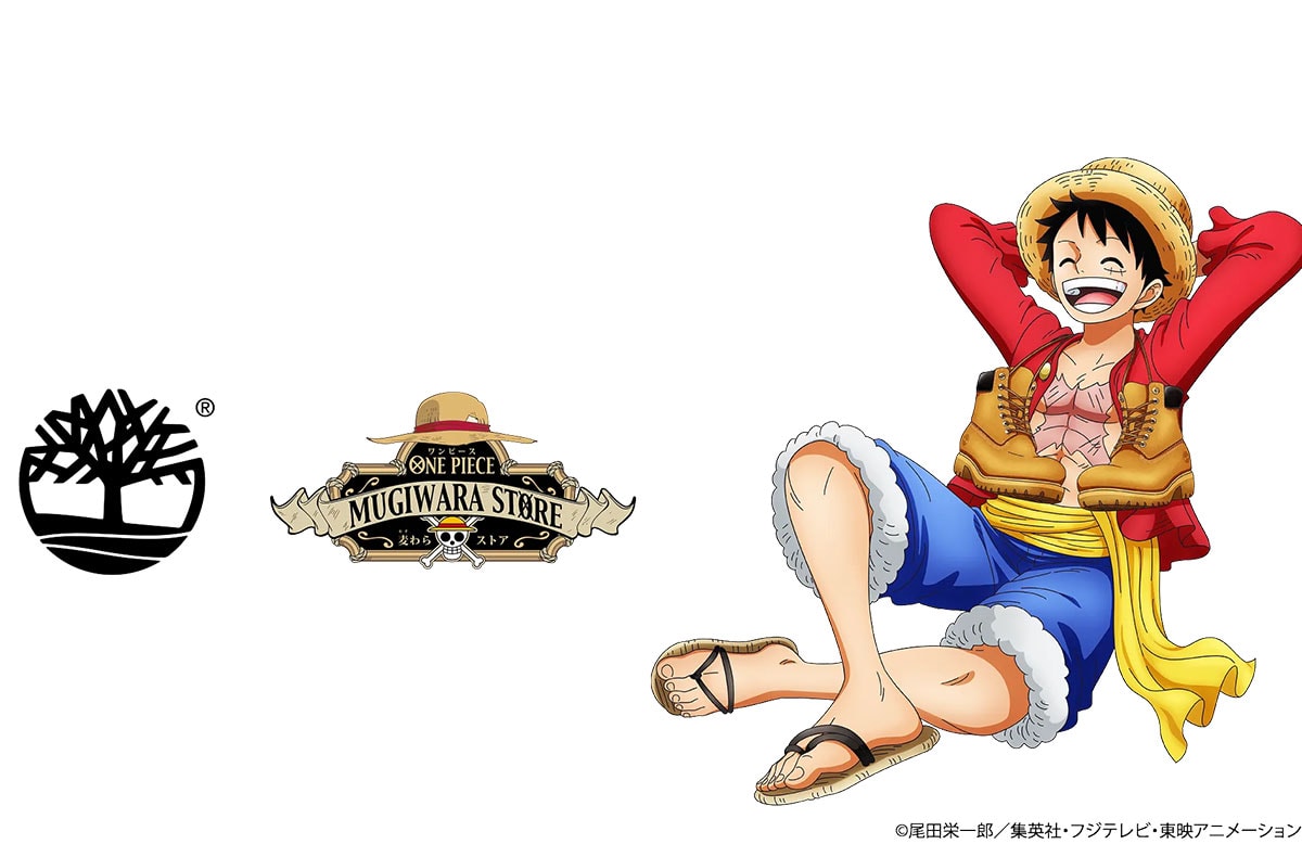 ONE PIECE x Timberland Collection Dropping [4th/7th September 2026]