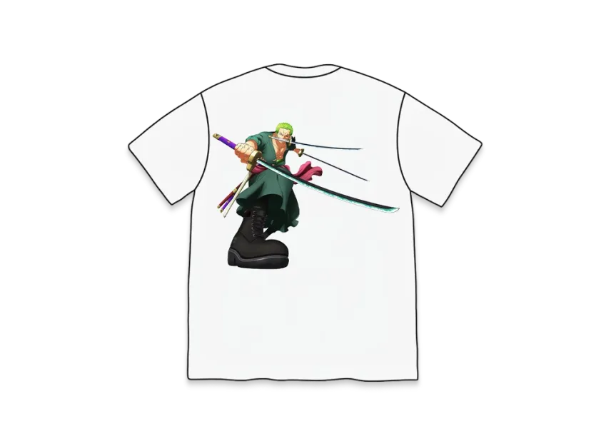Timberland x One Piece Mugiwara Store S/S Graphic Tee (Zoro) 
