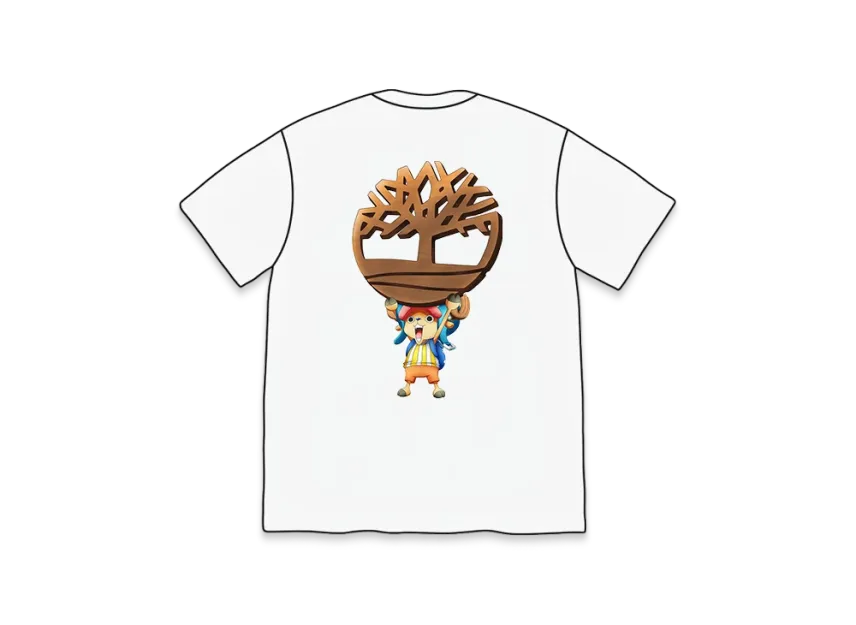 Timberland x One Piece Mugiwara Store S/S Graphic Tee (Chopper) 