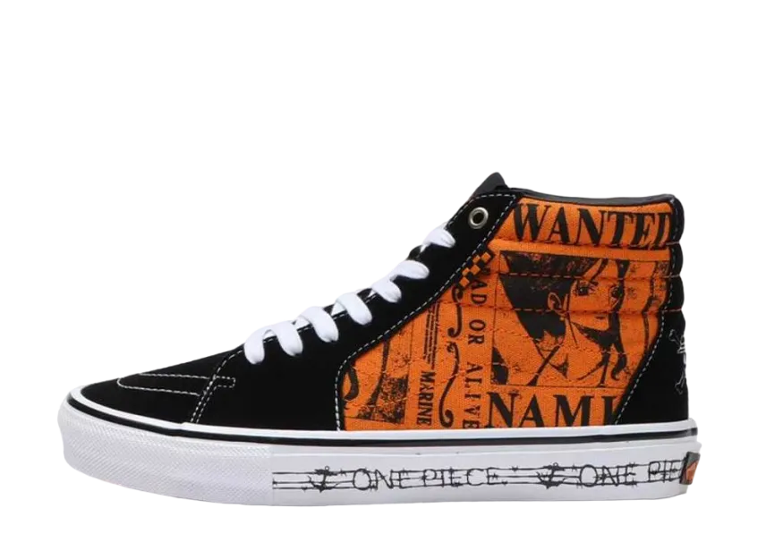 ONE PIECE × Vans SK8-Hi 