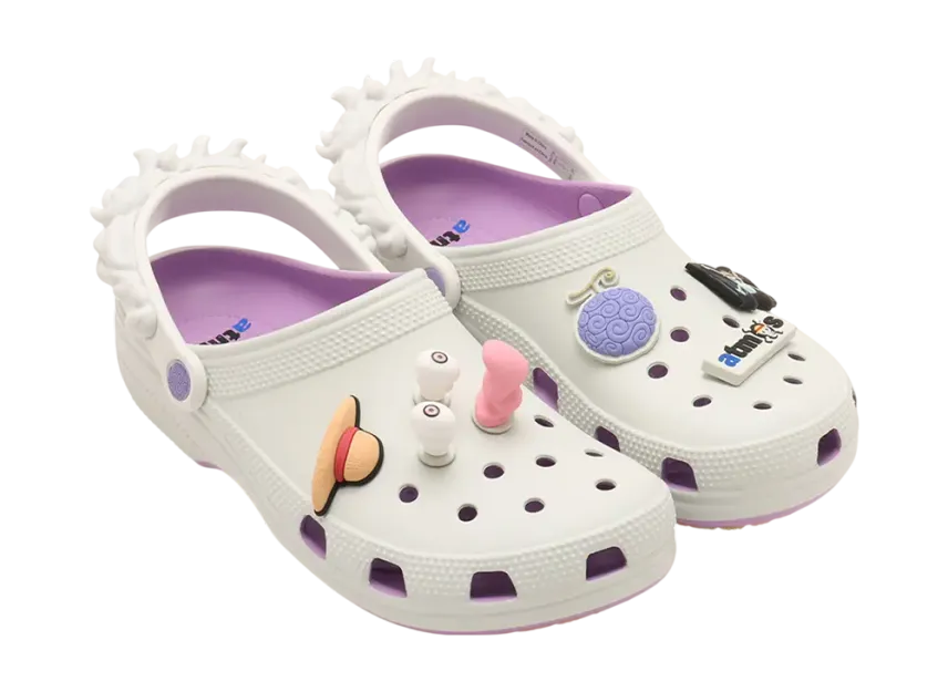 ONE PIECE x atmos x Crocs Classic RO Clog 