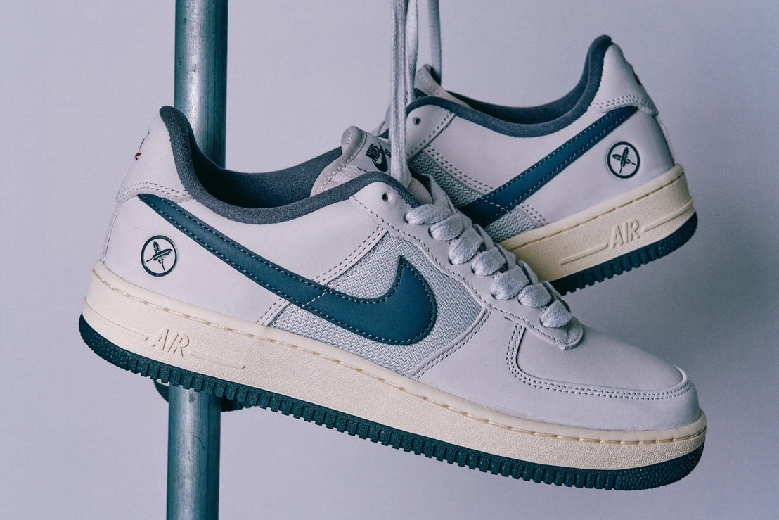 Yuto Horigome × Nike SB Air Force 1 Low “White/Iron Grey” Dropping [12th September 2026]