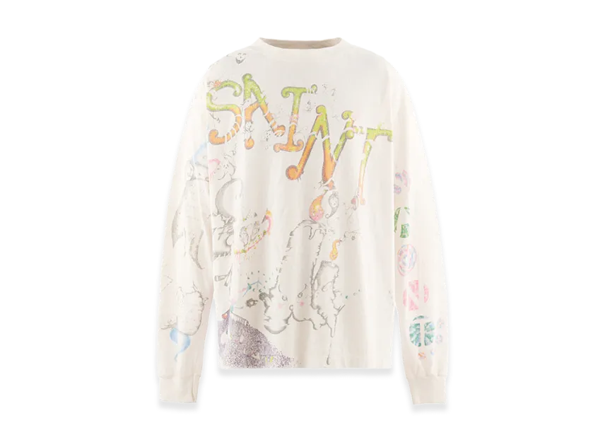 SAINT Mxxxxxx × Coco Star Sims LS T-Shirt/Coco 
