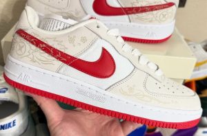 [Rumored] Yuto Horigome × Nike SB Air Force 1 Low "White/University Red"