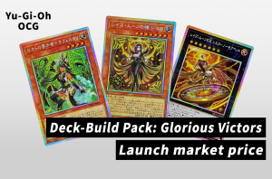Yu-Gi-Oh! OCG Glorious Victors Launches in Japan: Market Rates & Top Singles