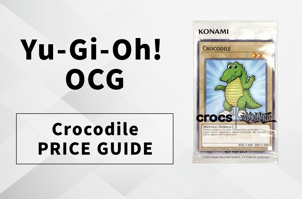 [Yu-Gi-Oh! OCG] Is the Yu-Gi-Oh! x Crocs “CROCODILE” Promo Worth the Hype? Current Prices & Market Breakdown