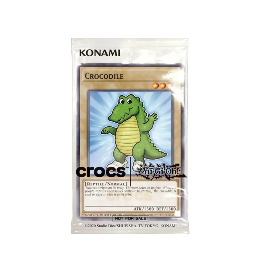 Crocodile NP :Unopen [CRC1-EN001](Promotion Card 