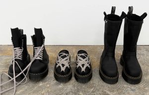 Rick Owens x Dr. Martens 26FW Collection is Dropping [18th September 2026]