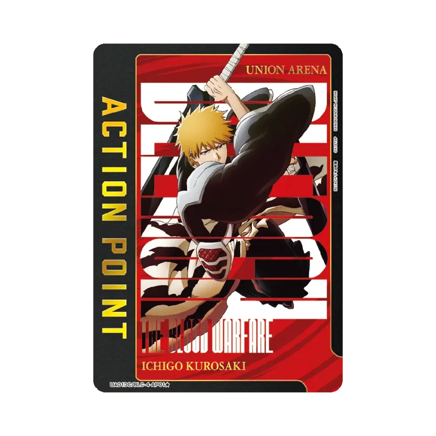 Action Point Card (Ichigo Kurosaki) * [UA01DC/BLC-4-AP01](Advanced Deck 