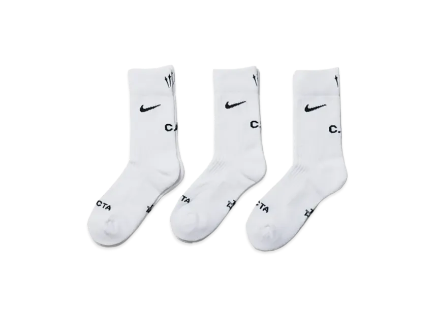 Nike x NOCTA NRG Nocta SNKR Crew Socks 3PR 