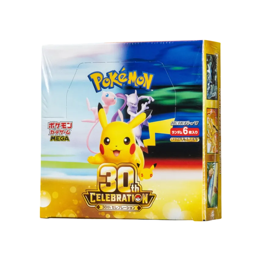 Pokemon Card Game MEGA Expansion Pack 