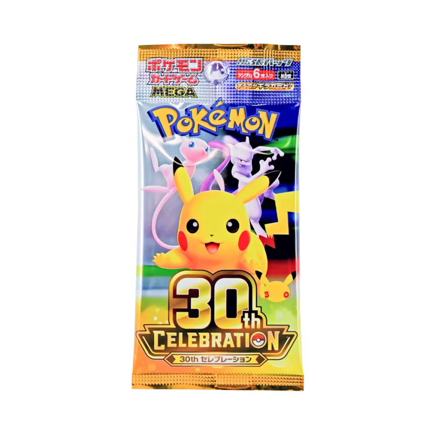 Pokemon Card Game MEGA Expansion Pack 