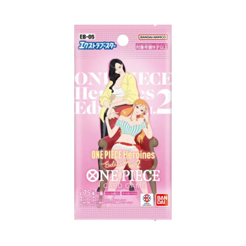 ONE PIECE Card Game Extra Booster 