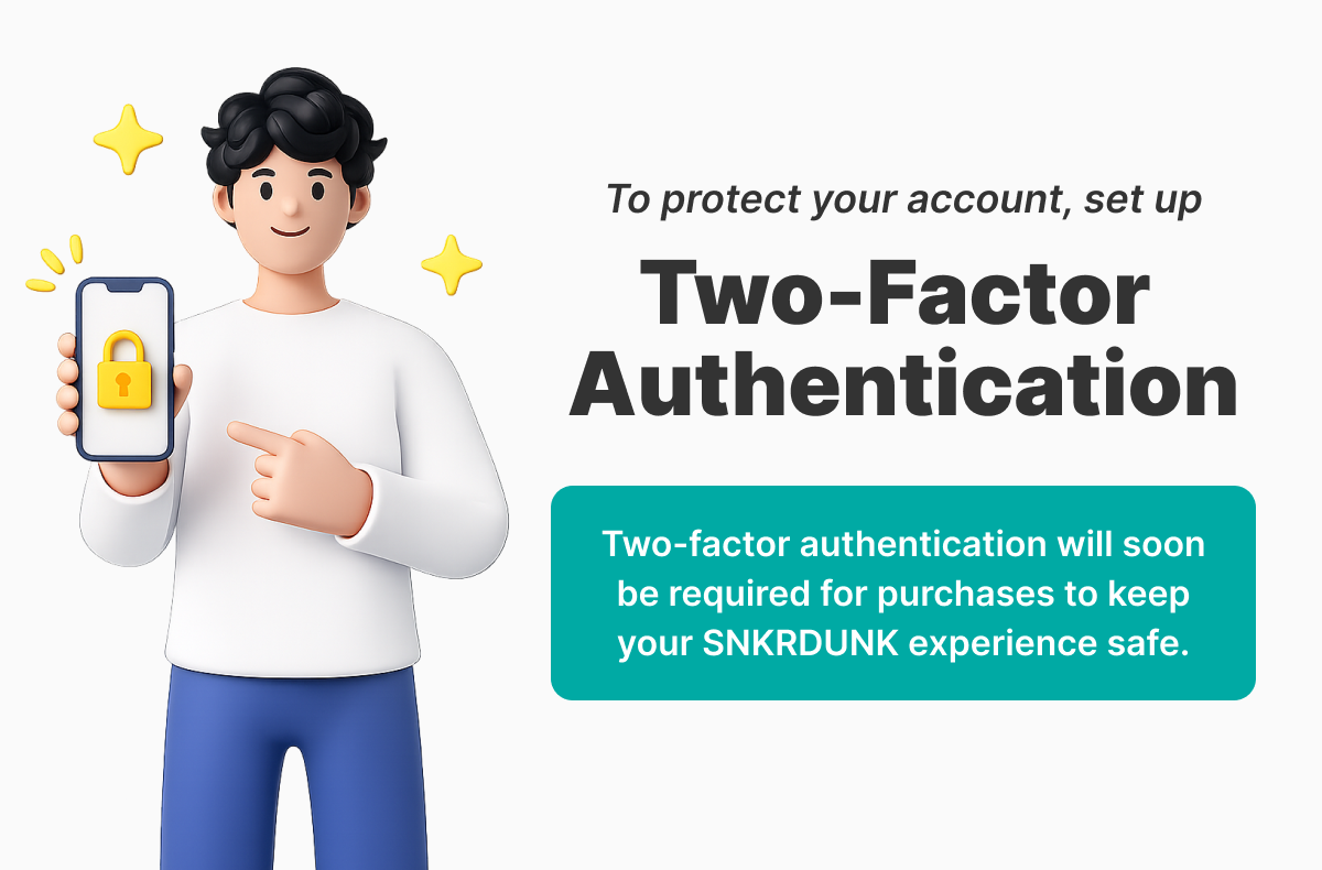 [Important] Two-Factor Authentication (2FA) Setup Now Mandatory